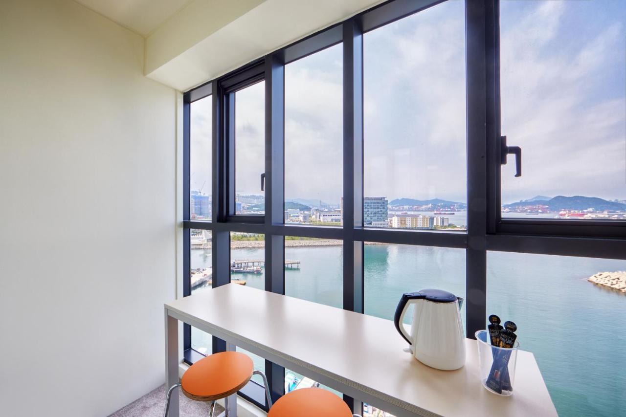 Shiftdoor Residence Hari Busan Exterior foto
