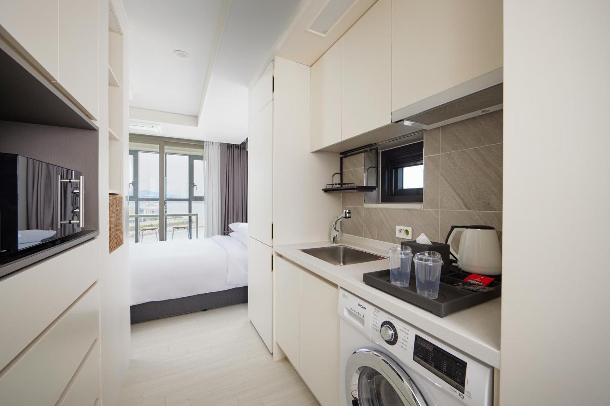 Shiftdoor Residence Hari Busan Exterior foto